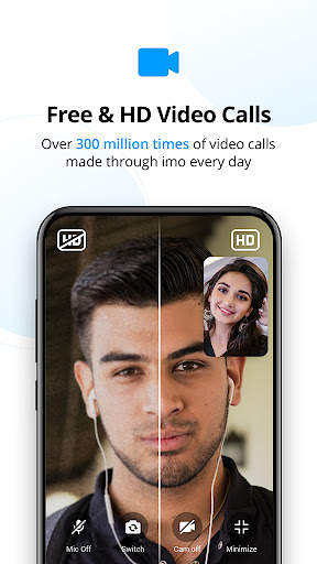 imo beta -video calls and chat скриншот 2