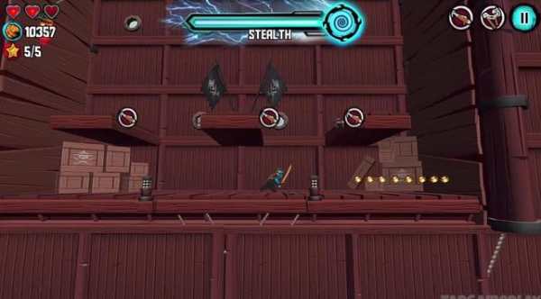 Tips LEGO Ninjago Skybound screenshot 1
