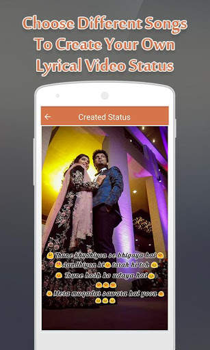 My Photo Lyrical Video Status Maker - Video Status screenshot 6