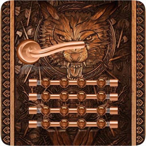 Thrones Door Screen Lock - HD Throne Door Screen 1.0