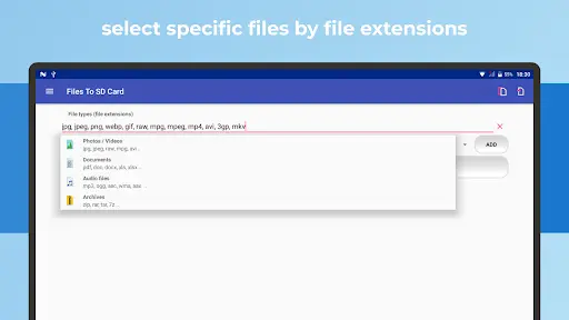 Files To SD Card or USB Drive screenshot 15