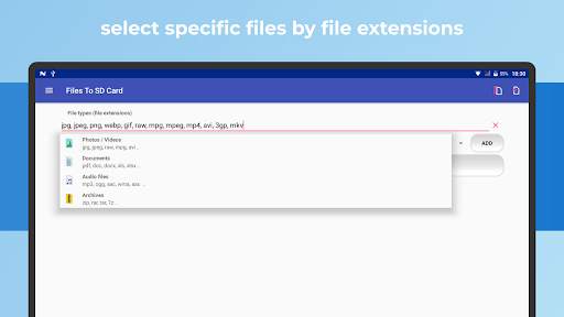 Files To SD Card or USB Drive screenshot 15