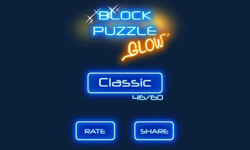 Glow Puzzle Block 3D screenshot 4