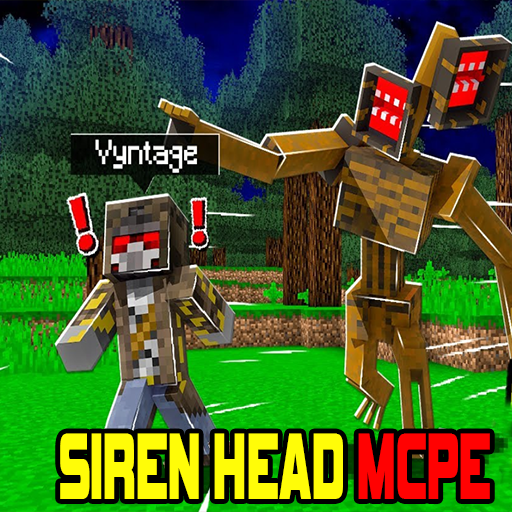 Siren Head Mod for Minecraft PE icon