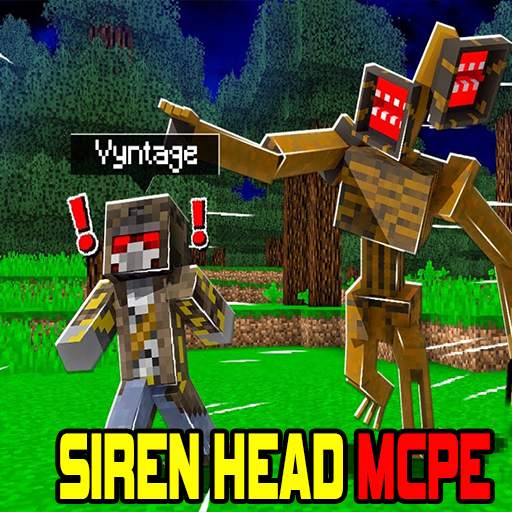 Siren Head Mod for Minecraft PE 17.7