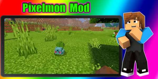Pixelmon Mod screenshot 2