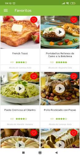Recetas Kiwilimón screenshot 4