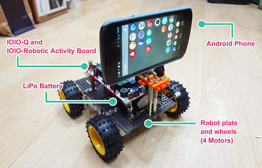 IOIO Camera Robot screenshot 7