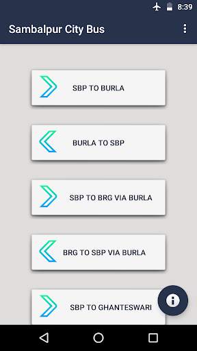Sambalpur City Bus screenshot 1