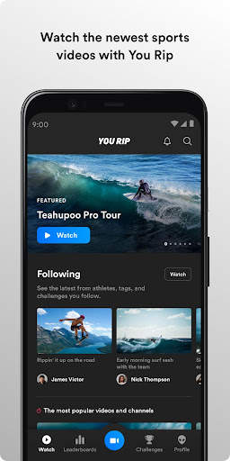 You Rip: Action Sports Videos & Competitions screenshot 1