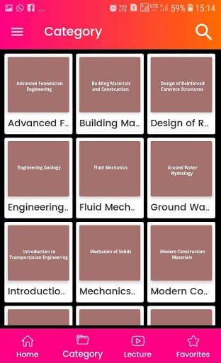 Civil Engineering For All University Students screenshot 4