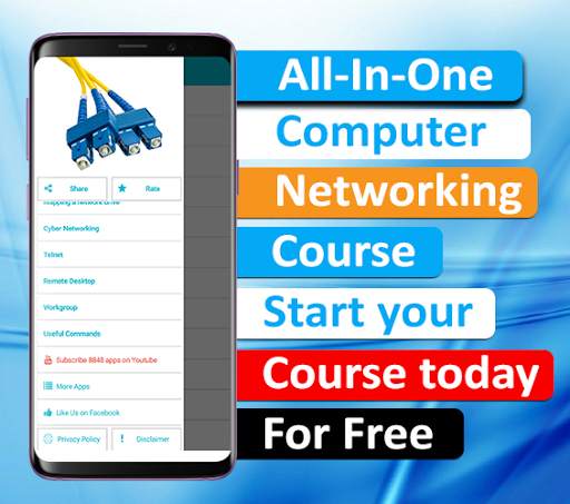 Computer Networking tutorial - complete course IT скриншот 1