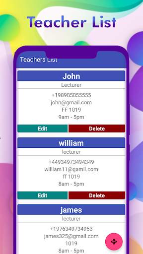 My TimeTable screenshot 5