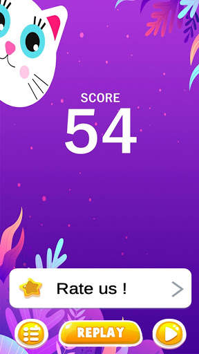 Magic Piano Tiles Dream Cat : Piano Music Go 2021 screenshot 6