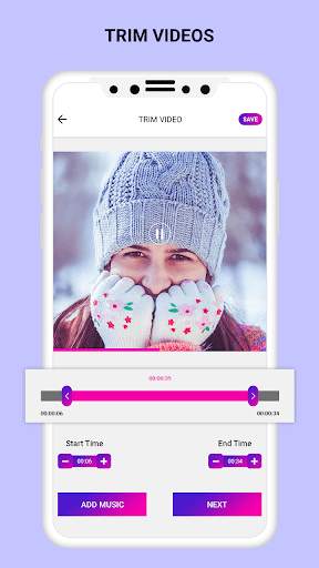 Photo video maker with music screenshot 11