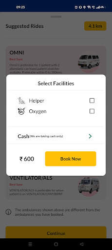 Ambus - Ambulance Booking App screenshot 6