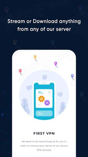 Fast VPN - Free VPN Fast & Secure VPN Proxy स्क्रीनशॉट 4