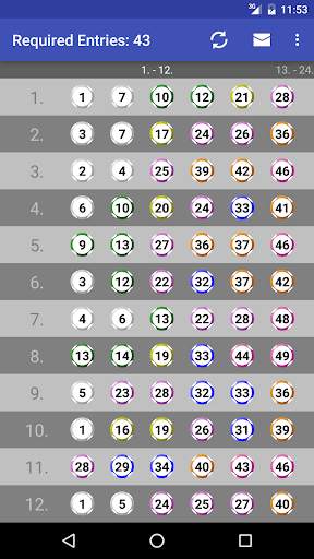 Win Lotto! - Free screenshot 2