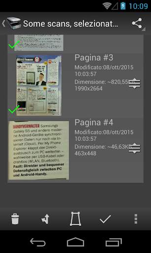Jet Scanner Lite. Scan to PDF screenshot 6