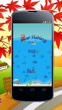 Bear fishing game free 2 screenshot 1