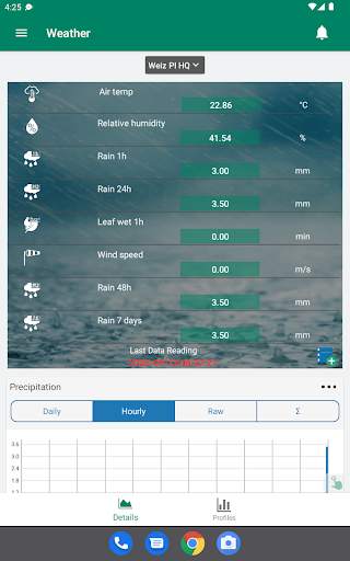FieldClimate screenshot 5