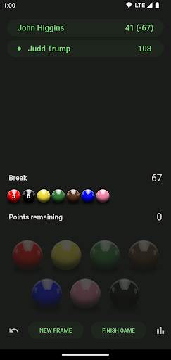 Snooker: Scoreboard screenshot 7