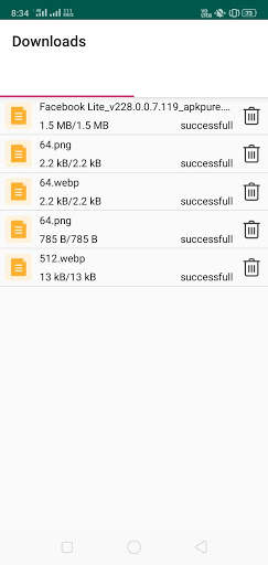 LN Browser screenshot 6