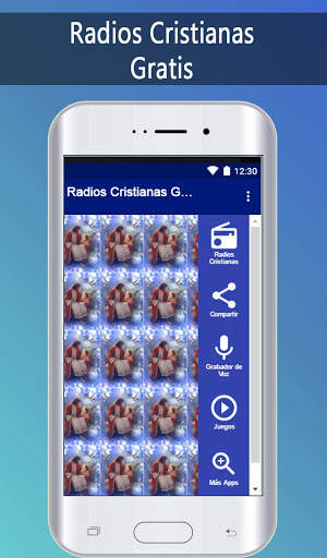 Free Christian Radios screenshot 1