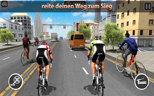 Radrennen Fahrrad spiel screenshot 5