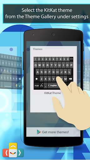ai.type KitKat Keyboard Theme screenshot 4