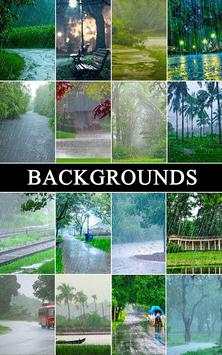 Rain Photo Editor 2019 screenshot 9