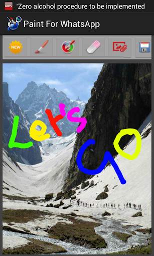 Photo Paint For Messenger screenshot 3