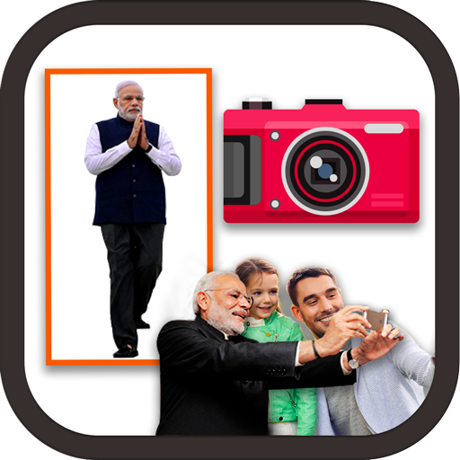 Modi Selfie icon
