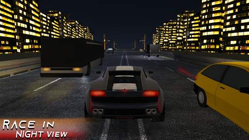 Highway Traffic Racer 2019 - Police Car Chase स्क्रीनशॉट 3