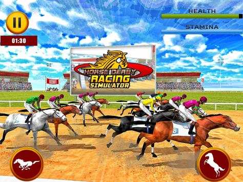 Derby Horse Racing Games Simulator 2018 screenshot 11