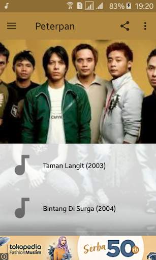 Peterpan Full Album Offline screenshot 2