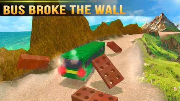 Bus Simulator Offroad 3D Challenging Drive screenshot 4