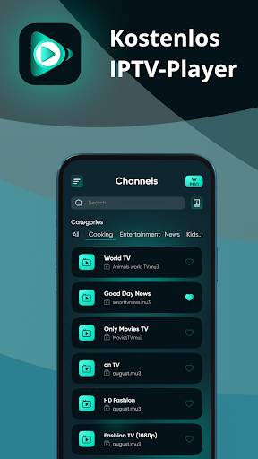 IPTV Player Live M3U8 screenshot 1