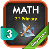 Math Revision Third Primary T1 icon
