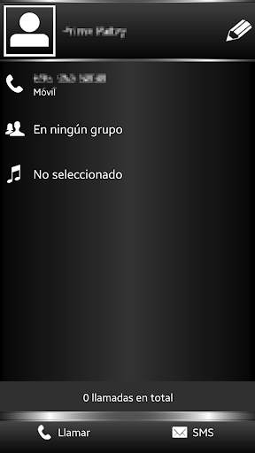 THEME BLACK B-10 FOR EXDIALER screenshot 2