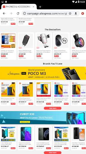 Top AliExpress Promo screenshot 3