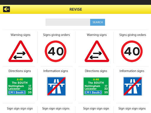 Road Traffic Signs UK screenshot 9