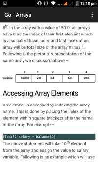 Go Programming 3 تصوير الشاشة