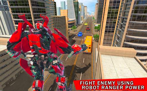 Robot Legacy Wars - Rangers Super Power Game screenshot 13