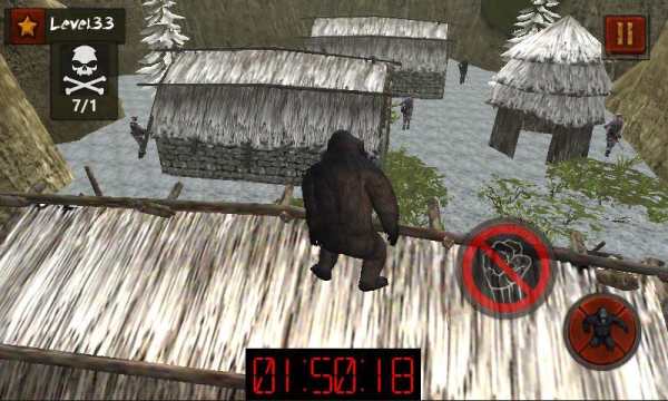 Assassin Ape:Open World Game screenshot 4