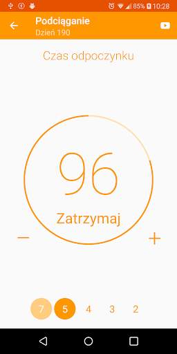 Sportowiec. Trening w domu screenshot 4
