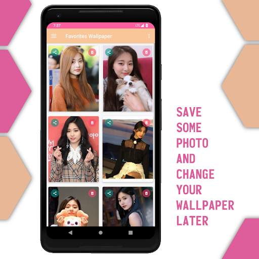 TZUYU TWICE - KPOP Wallpaper HD screenshot 4