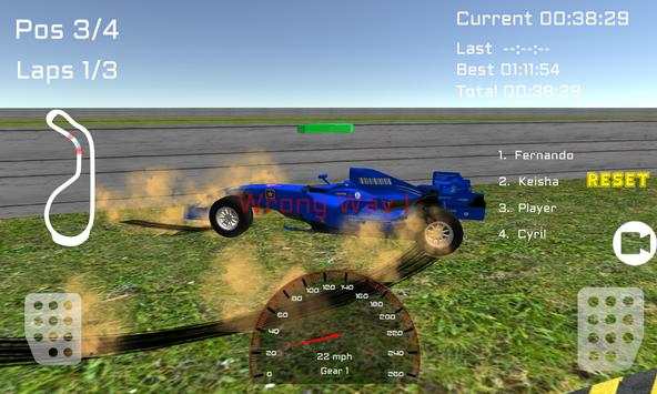 Free 3D Formula Racing 2015 screenshot 4