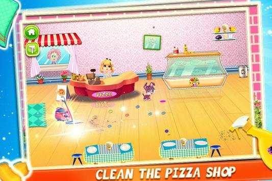 Pizza Shop Cooking Game screenshot 2