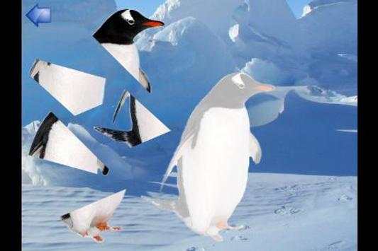 Animal puzzles for kids (lite) screenshot 2